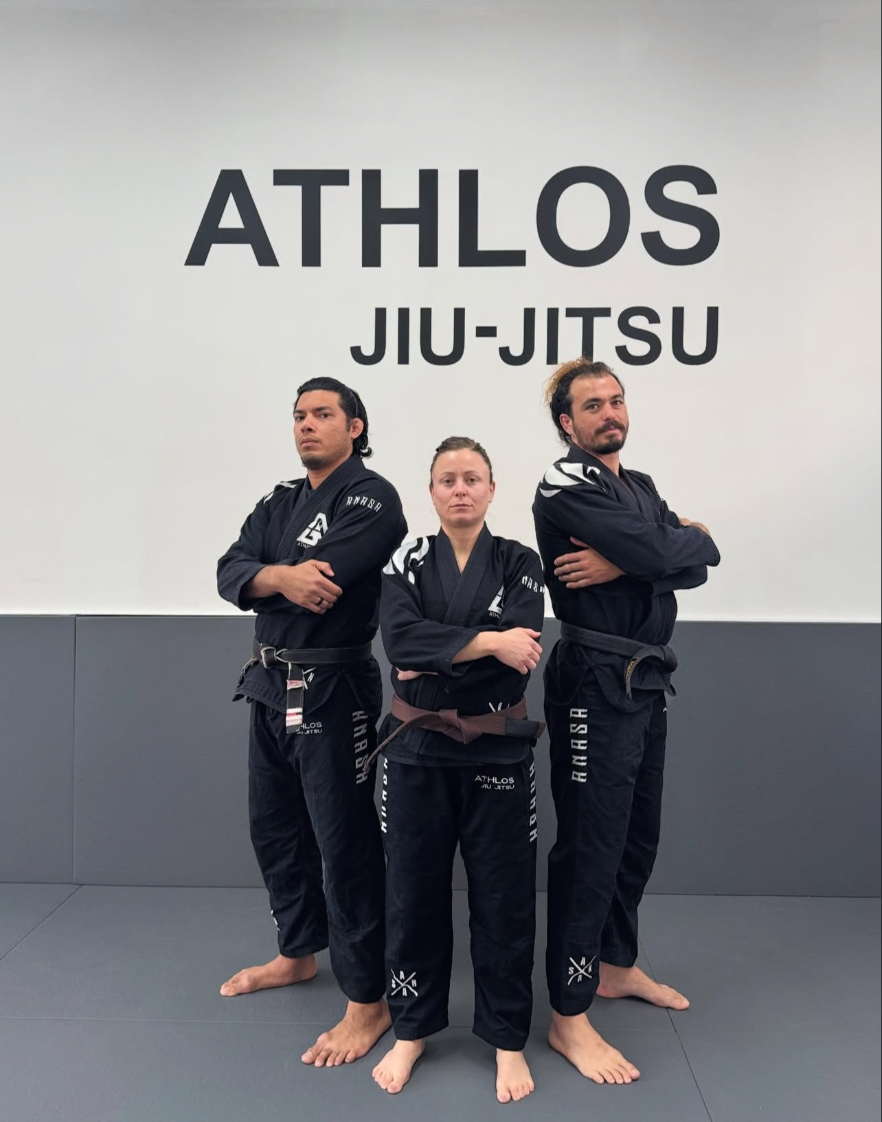 Jiu-Jitsu class in action