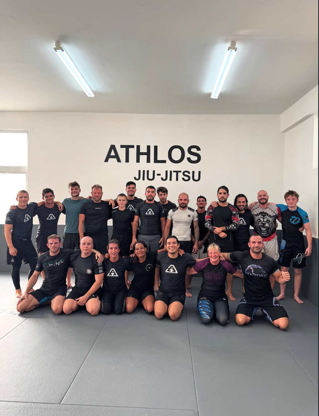 Athlos BJJ community training