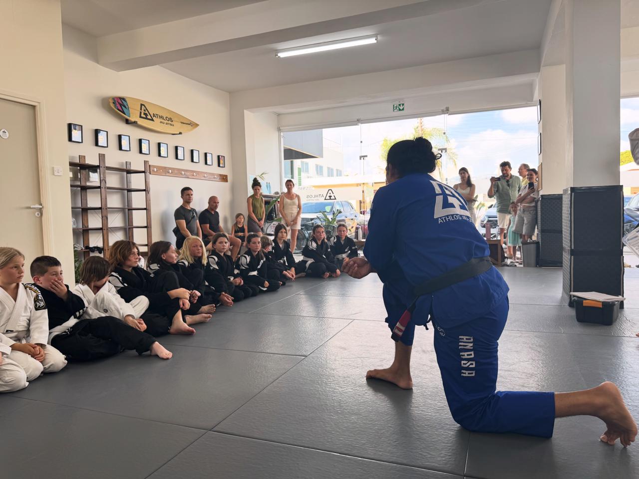 Juniors Program - Athlos Jiu-Jitsu