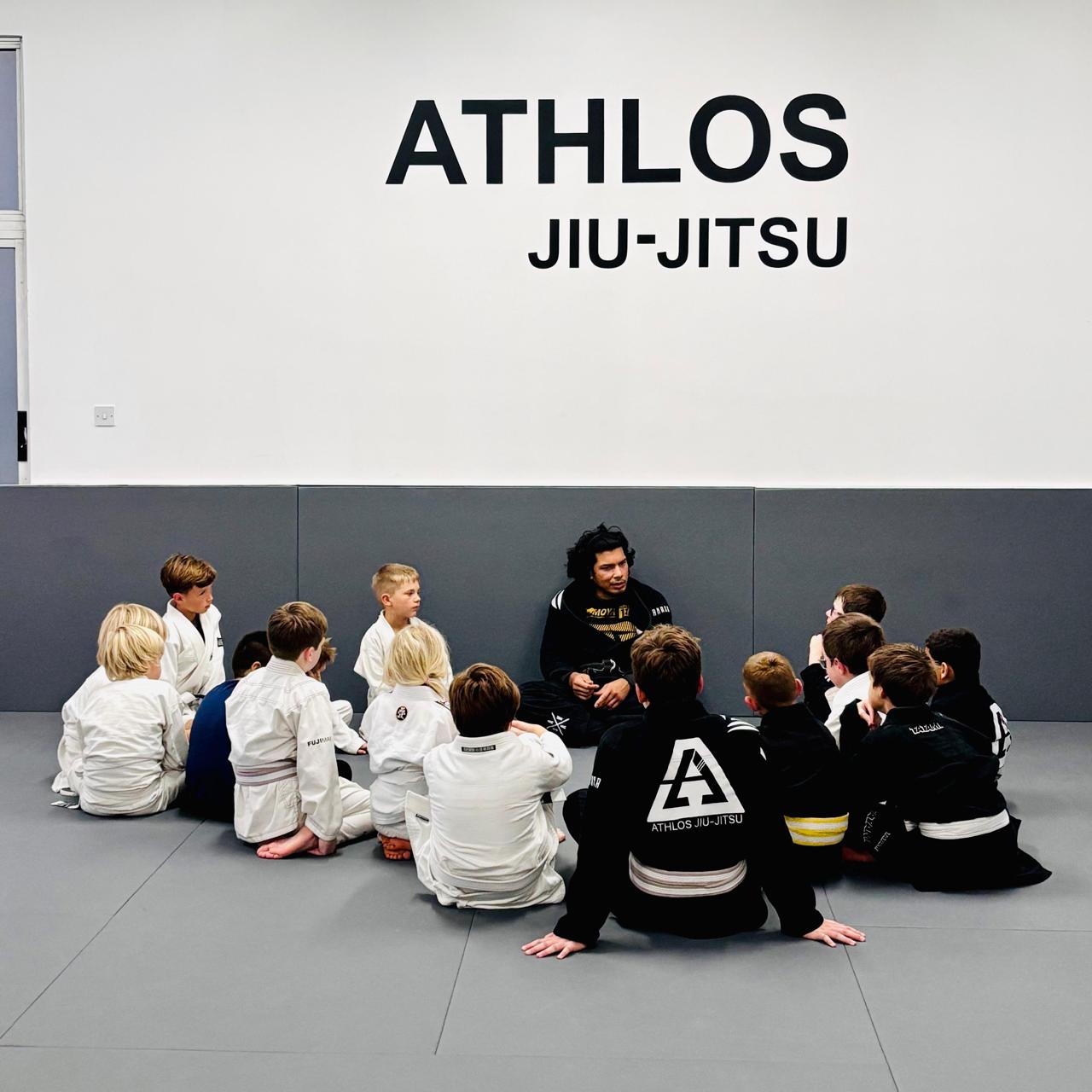 Juniors Program - Athlos Jiu-Jitsu