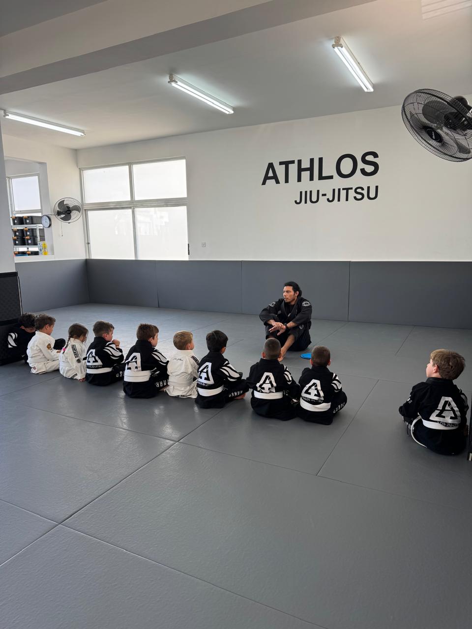 Kids Program - Athlos Jiu-Jitsu