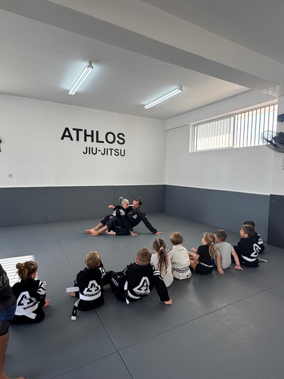 Kids Program - Athlos Jiu-Jitsu