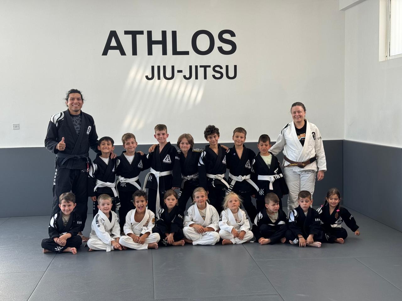 Kids Program - Athlos Jiu-Jitsu